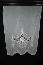 Antique 19C Français Coton