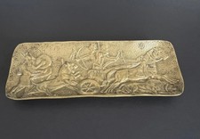 Coupelle Vid en bronze signé