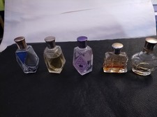 lot miniatures de parfum  Lesourd