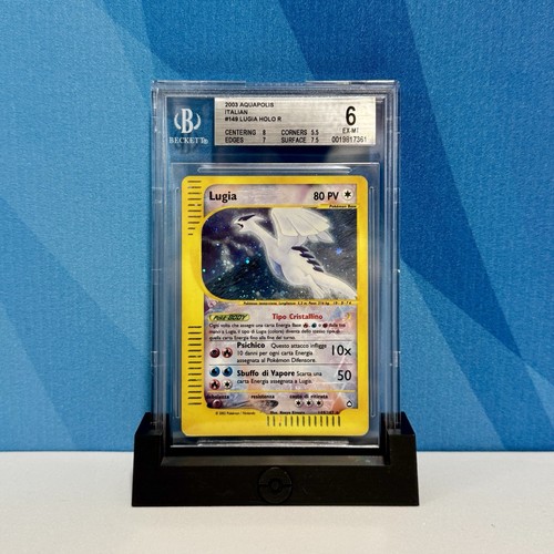Pokemon card lugia - lugia, crystal