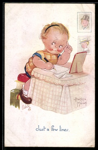 Carte postale artiste - carte, d'artiste