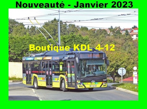 Saint etienne trolleybus - saint-etienne,