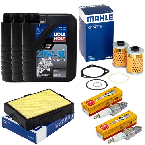 Kit huile entretien - huile, filtre