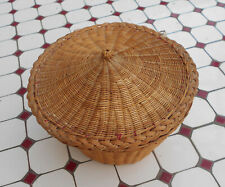  Ancien Panier à Couture ou