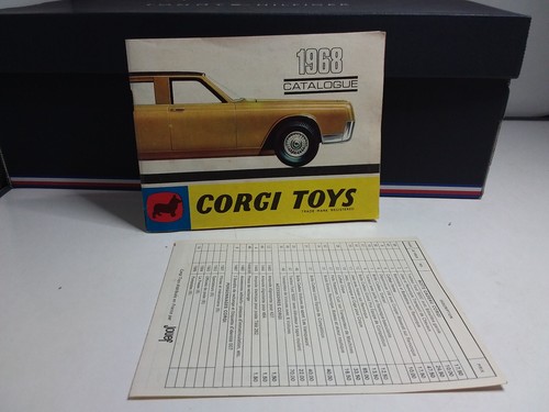 Corgi toys superbe catalogue - corgi,