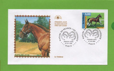 FDC 1998 - LE TROTTEUR -