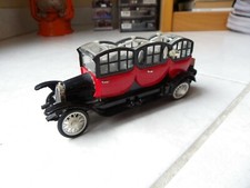 Grégoire triple berline de voyage 1910 minibus 1/43 Safir