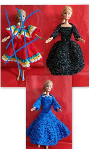 Robes crochet choix - robes,