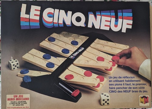 Cinq neuf jeu de - le,