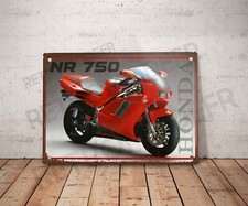 Plaque métal vintage Honda