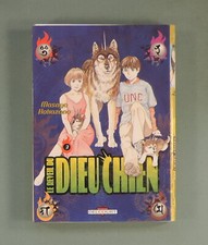 Le reveil du dieu chien 3 Hokazono Delcourt manga 2003 EO TBE