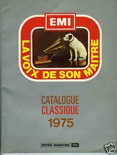 CATALOGUE DISQUES CLASSIQUE LA