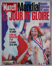 Paris Match #2565 : Mondial