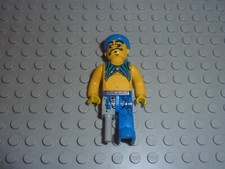 Personnage LEGO PIRATES figure minifig ref x273cx11 - 4j009 / Set 7075 7080 