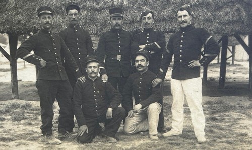 Photo poilu 127 - 127, ri