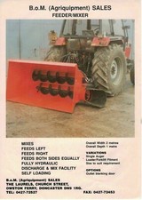 Brochure / dépliant B.o.M