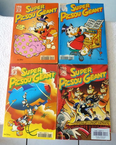 Lot super picsou geant - picsou, n°