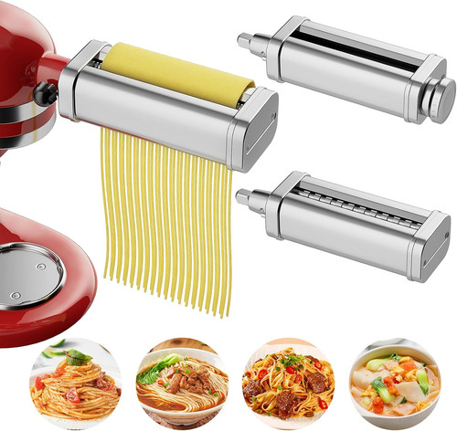 Kitchenaid pasta maker - pasta,