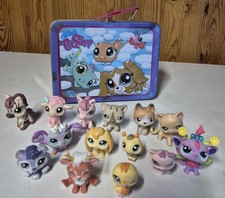 Lot 14 figurines littlest pet