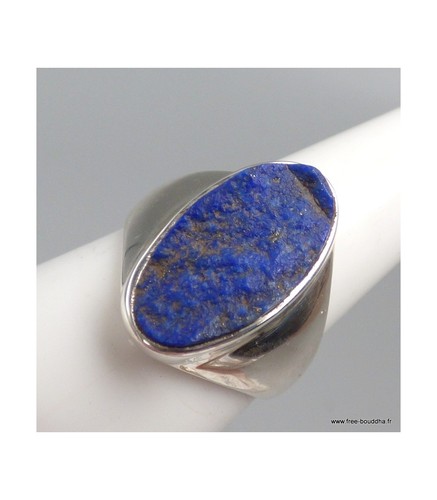 Chevalière bague ovale lapis - bague,