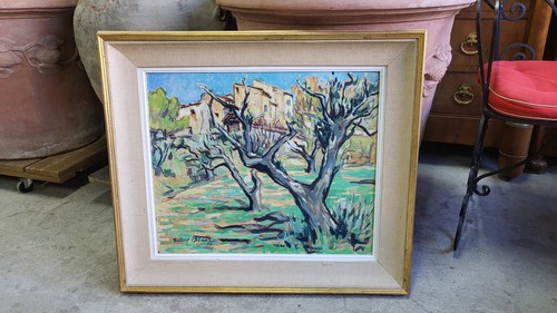 Tableau peinture aquarelle - tableau,