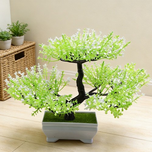 Bonsaï artificiel avec pot - bonsaï,