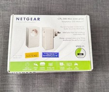 2 Prises Netgear CPL 200 Mini  / XAVB1401