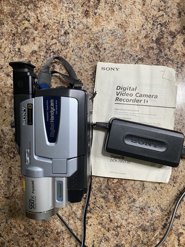 Sony handycam dcr - dcr-trv130, hi