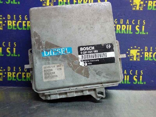 0281001180 calculateur moteur - calculateur,