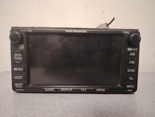 Autoradio & GPS Toyota Corolla Verso Réf  86120640010