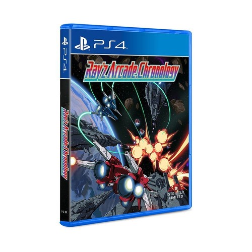 Ray arcade chronology - arcade,