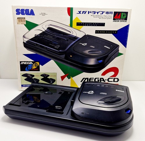 Console mega japan - mega-cd,