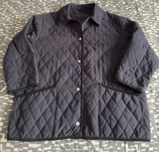 Veste matelassée bleu marine - bleu,