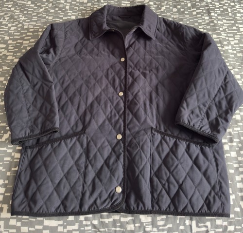 Veste matelassée bleu marine - veste,