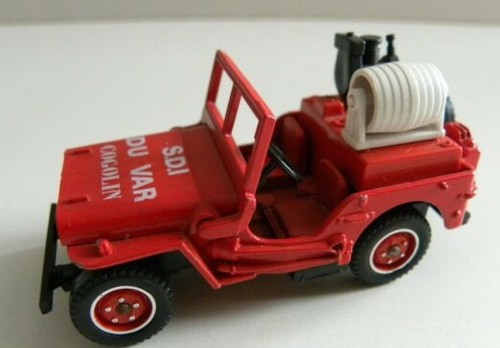 Jeep pompiers sdi du var - 1/43,