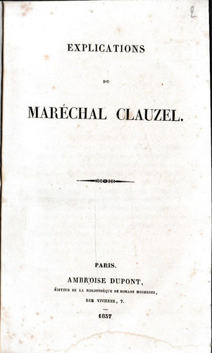 Clauzel explications du - explications,