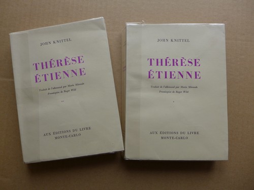 John knittel thérèse - knittel,