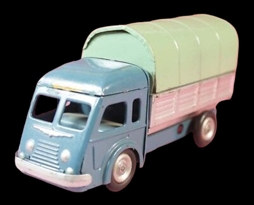 Cij camion renault baché - camion,