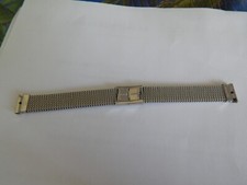 bracelet de montre maille milanaise extensible 13 mms