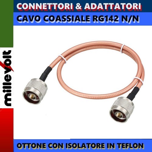 Rg142 ohm câble de - 50,