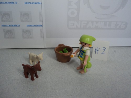 Playmobil vintage country - vintage,
