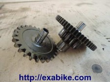 pignons relais de demarreur