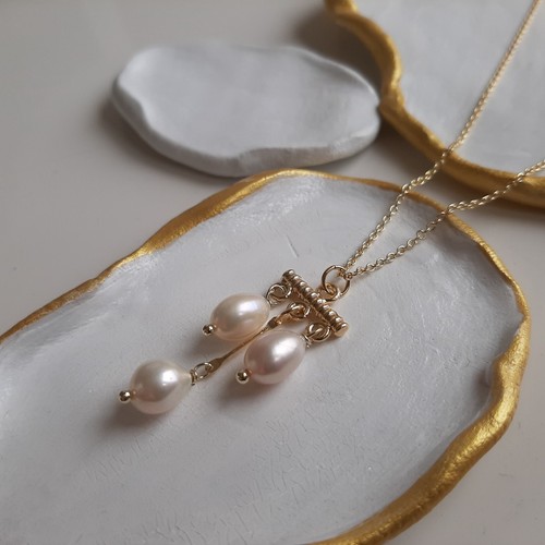 Collier perles culture - perles,