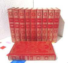 Litterature russe - 10 volumes.  Cercle du bibliophile SF21