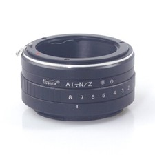 Tilt Lens Mount Adapter for Nikon AI mount Lens to Z ZFC Mount Z5 Z6 Z50 Camera