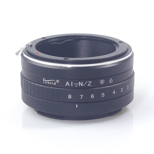 Tilt lens mount adapter for - tilt,