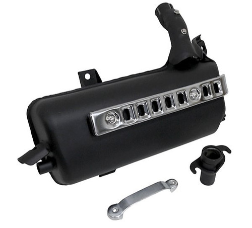 Honda helix exhaust pipe - exhaust,