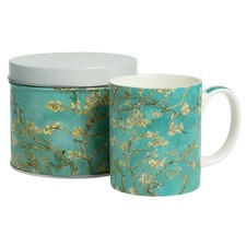 Mug en boîte métal Amandier