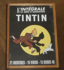 Coffret VHS TINTIN Hergé 2001