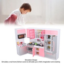 Jouet De Cuisine Pour Enfants Simulation En Plastique Ensemble De Jeu De